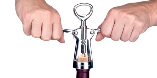 Korkenzieher PRESTO, mit Kapselabschneider