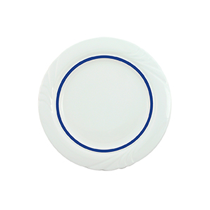 Teller halbtief 25,5 cm, Eschenbach Ambiente Plus - blau