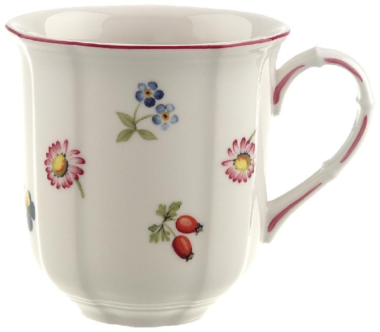 Villeroy  Boch Becher mit Henkel 0,30l Petite Fleur