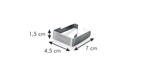 Tischtuchklammer PRESTO, 4 St., rostfrei