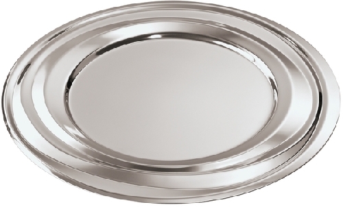 Sambonet Nendoo Edelstahl versilbert Platzteller 33 cm