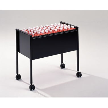 DURABLE Hängemappenwagen ECONOMY 80 65,5 x 59,2 x 36,8 cm (B x H x T) Stahl, epoxidharzbeschichtet schwarz