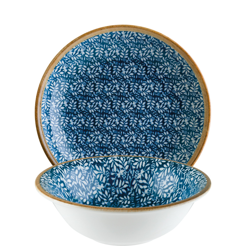 Bonna Lupin Gourmet Schale 16cm; 40cl, Envisio Digitaldruck, Porzellan