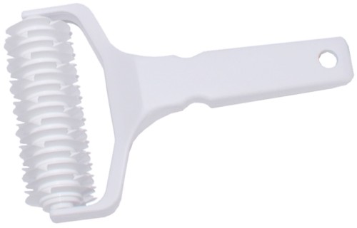 Gitterschneider aus weißem ABS-Kunststoff, hitzeresistent bis +120C, Schneidenabstand 7 mm, Schneidenlänge 35 mm, für