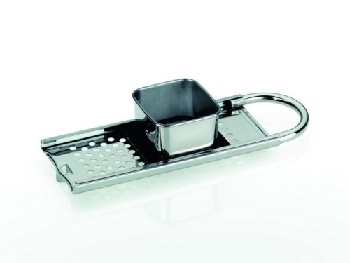 Kela Spätzleshobel Emma Edelstahl 18/10 30,5x11x6,5cm