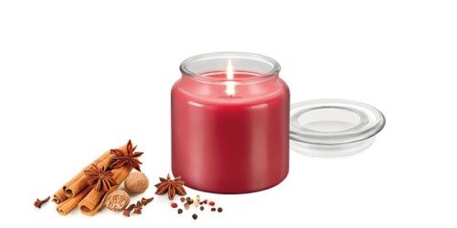 Duftkerze FANCY HOME 410 g, Exotisches Gewürz