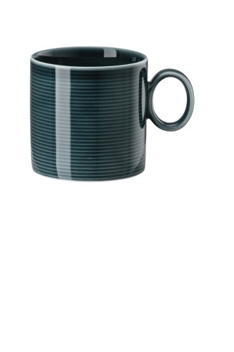 Thomas Becher mit Henkel Loft by Rosenthal Colour - Night Blue aus Porzellan