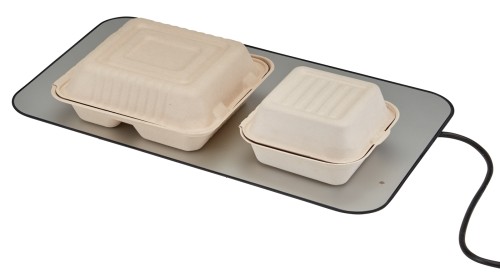 Cam GoHeat™ Warmhalteplatte 200W, 230V EU Silbermetallic von Cambro