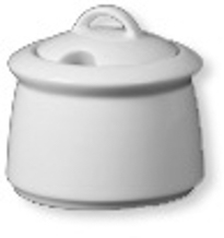 Zuckerdose TODAY, mit Deckel, Inhalt: 0,25 ltr., uni weiß, Eschenbach