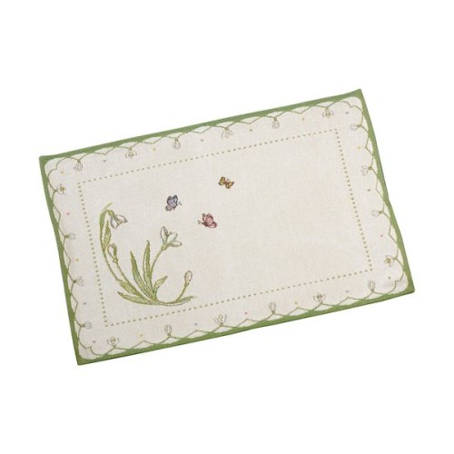 Villeroy & Boch Colourful Spring Gobelin Platzset Schneeglöckchen