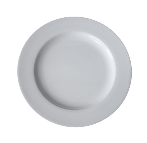 Ornamin Teller flach 1203 weiss Ø 22cm