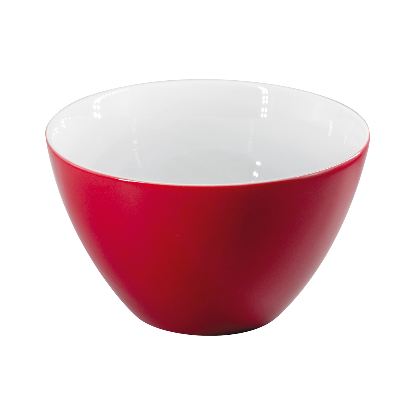 Schüssel 21 cm - Form: Table Selection - Dekor, 79936 kirsche - aus Porzellan. Hersteller:, Eschenbach. "Made in Germany".