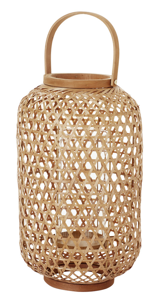 DUNI Kerzenhalter Rattan, 400x230mm, Area