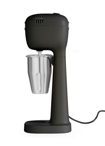 Milkshake Mixer BPA Free - Design by Bronwasser, HENDI, Schwarz, 230V/400W, 170x196x(H)490mm