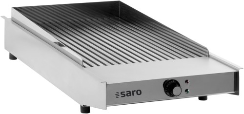 SARO Grill Modell WOW GRILL 400 - Material: Edelstahl - Edelstahl-Heizstäbe mit integriertem Heizelement - 1 Heizzone - Edelstahl