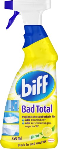 Biff Bad Reiniger Total Zitrus 750ML