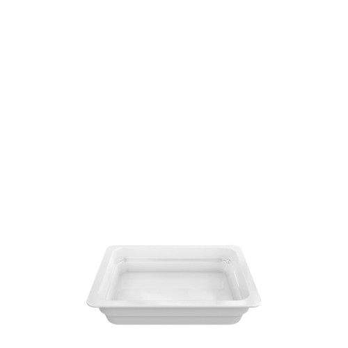 WMF Porzellaneinsatz GN 1/2-65 | Maße: 34 x 28 x 9 cm