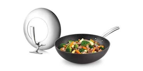 Wok PRESIDENT ø 30 cm, mit Deckel