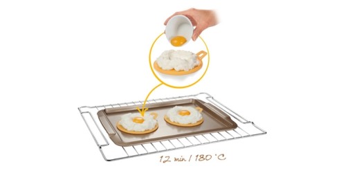 Form für Eier Orsini DELÍCIA, 2 St.