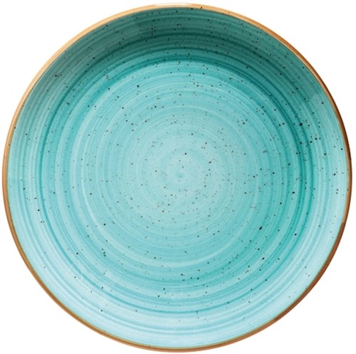 Aura Aqua Gourmet Teller tief 20cm * - Bonna Premium Porcelain