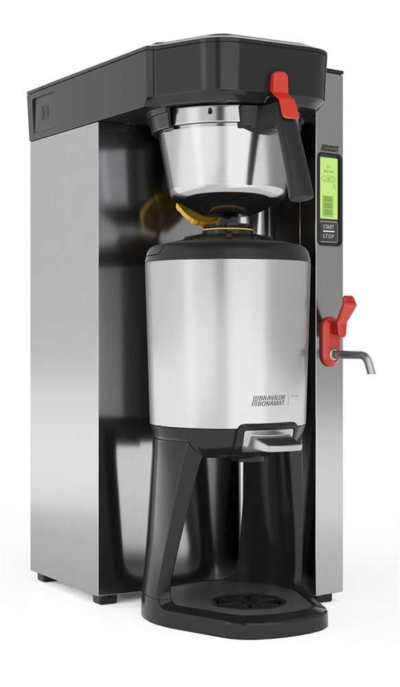 BONAMAT Filterkaffeemaschine Single High (Aurora SGH), Touch-Screen, 3 voreingestellte Programme , brüht 5L in weniger als 5 Minuten