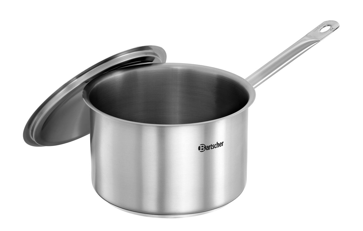 Bartscher Kochtopf E4L-SG1 | Griff abnehmbar:Nein | Maße: 22,2 x 40,7 x 17,8 cm. Gewicht: 1,3 kg