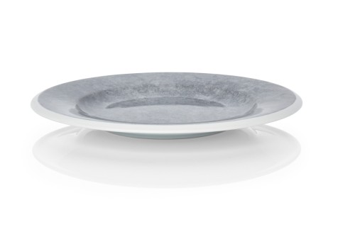 WMF Teller flach 20 cm SYNERGY Concrete | Maße: 21,5 x 21,5 x 9 cm