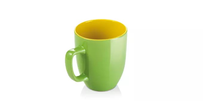 Tasse CREMA SHINE, grün