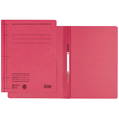 Leitz Schnellhefter Rapid DIN A4 250g/m Manilakarton, recycelt rot