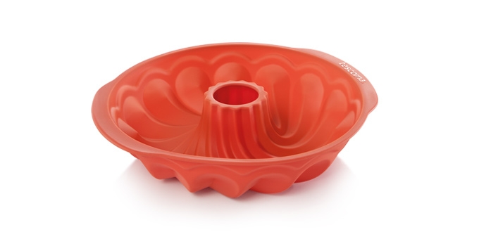 Flacher Gugelhupf DELÍCIA SiliconPRIME ø 24 cm