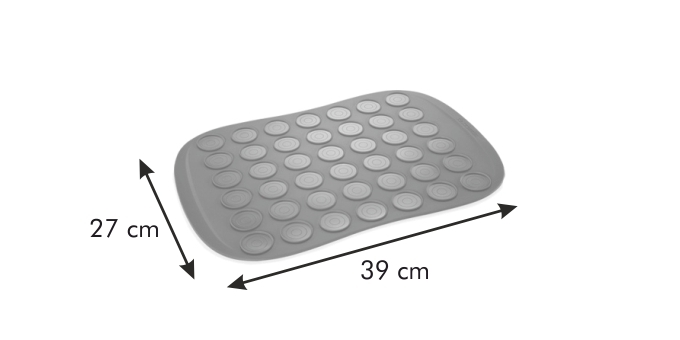 Backform für Macarons DELÍCIA SiliconPRIME