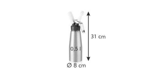 Sahnebereiter DELÍCIA 0.5 l