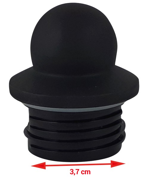 Ersatzdeckel für Enduro Kanne 1 ltr. Drehverschluss 2004-2006 (kleiner Ø)