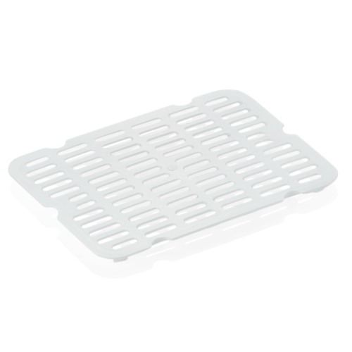 GN 1/2 Einlegeboden, BPA frei, Deckel fest schließend, Behälter und Deckel können mit HACCP Clips farbig markiert werden, mit Skalierung.