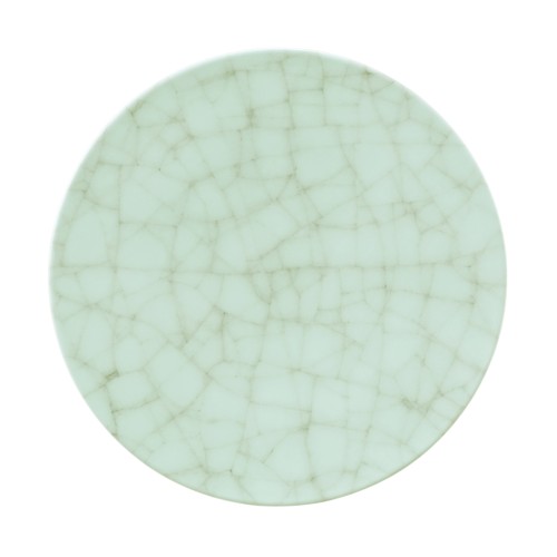 Seltmann Coupteller flach 26 cm M5380, rund, Form: Coup Fine Dining, Dekor: 57516 Growth, hohe Kantenschlagfestigkeit, Made in Germany