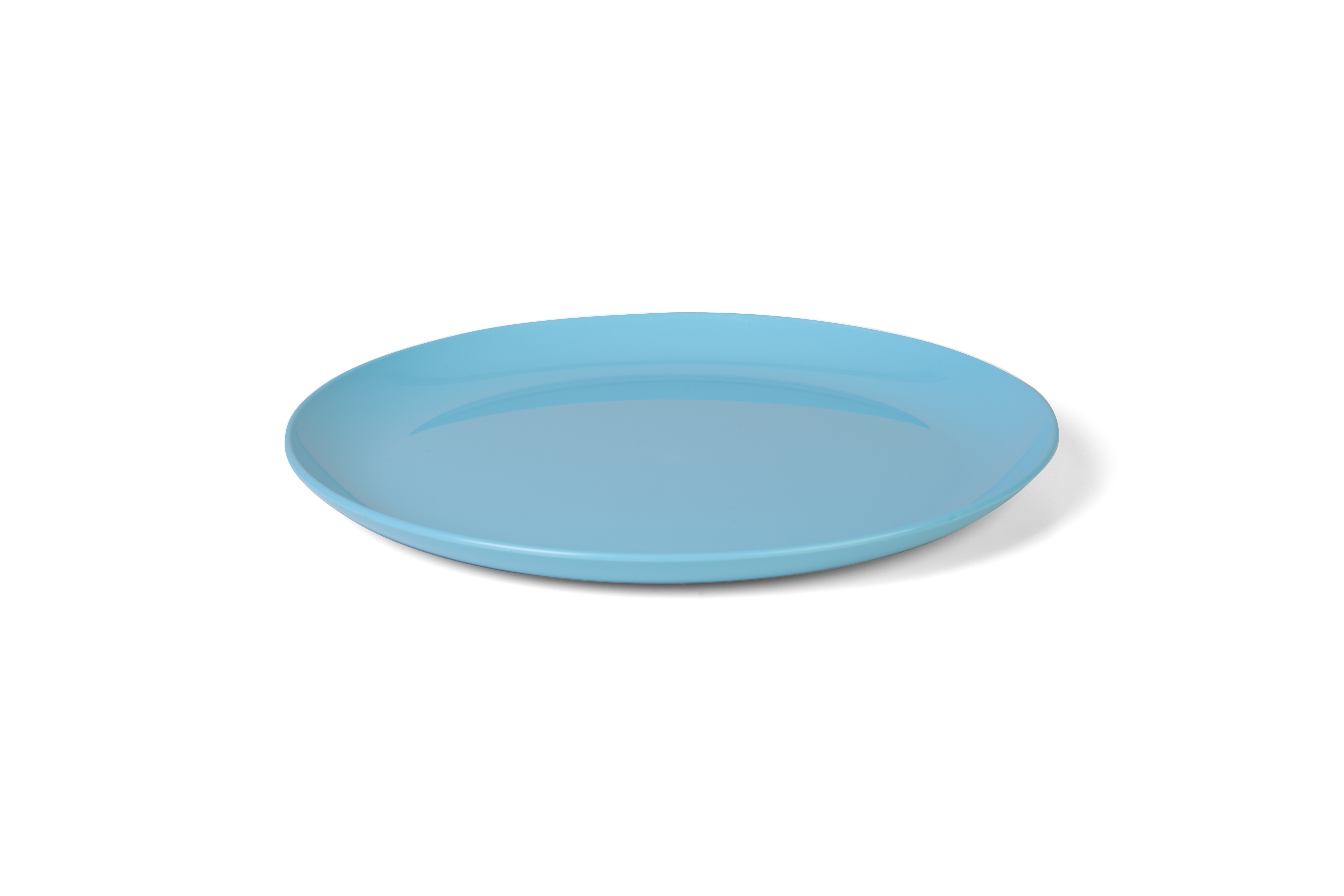 vaLon Zephyr Speiseteller aus Thermoplastischem Kunststoff in der Farbe blau frei von BPA, Dioxin und Formaldehyd