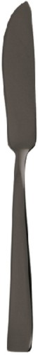 Sambonet Flat Edelstahl/PVDschwarz Fischmesser