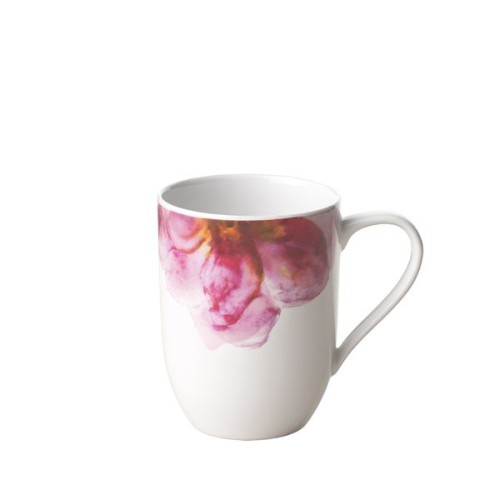 Villeroy & Boch Rose Garden Becher mit Henkel, Inhalt: 0,34 l