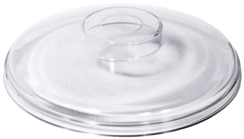 Deckel für Pumpstutzen aus klarem Polycarbonat zu Kühlbehälter isolierter Behälter aus ABS-Kunststoff, hält Temperaturen bis +4C