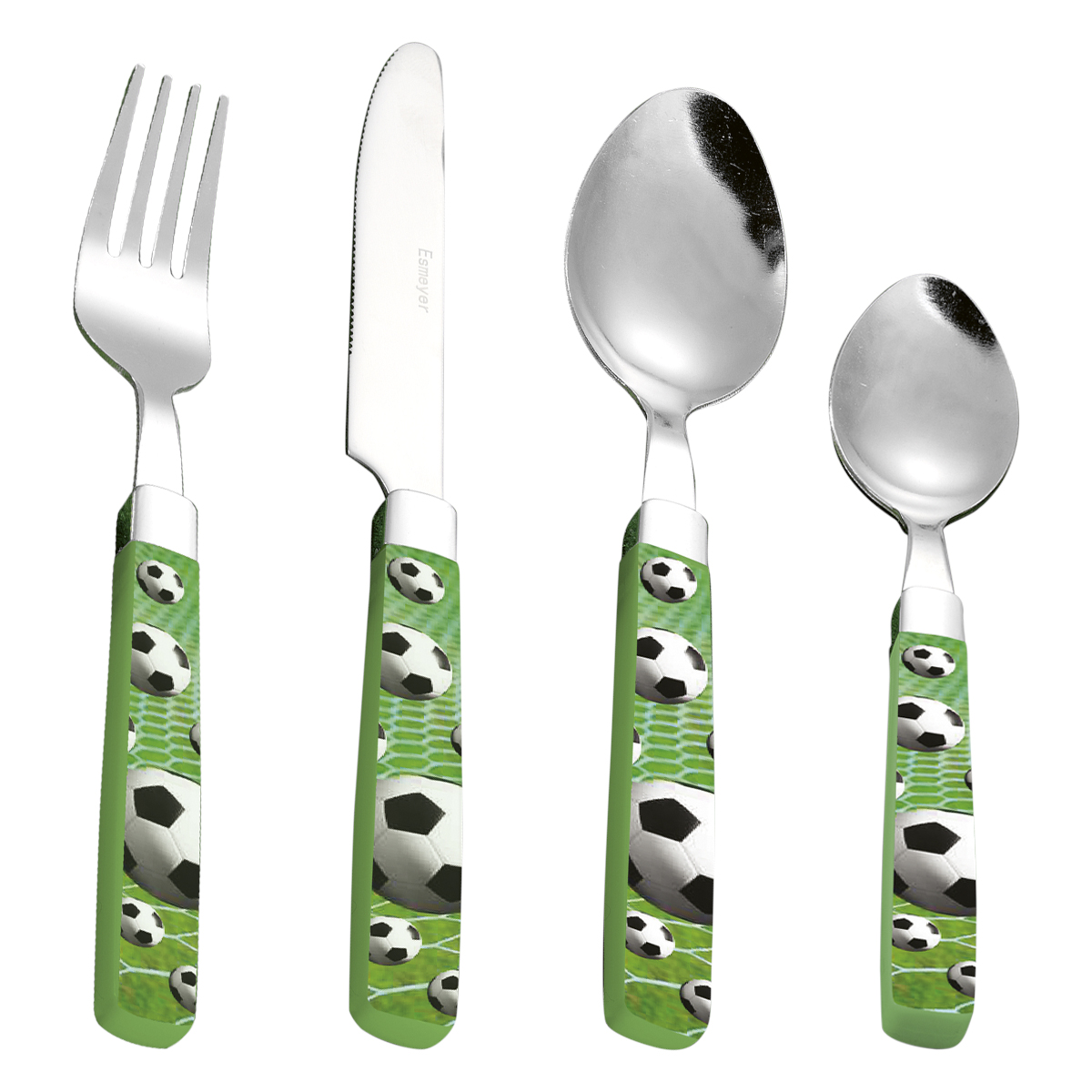 16-teiliges Besteck MIRA aus Edelstahl 18/0 trowalisiert. Messer aus Klingenstahl.