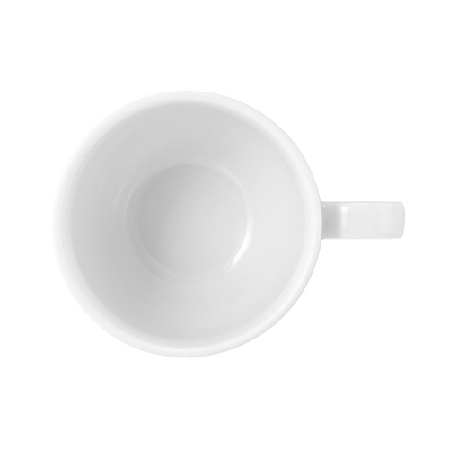 Seltmann Obere zur Cafeteriatasse Tulpe 0,22 l, Form: Blues, Dekor: 57718 Perlgrau