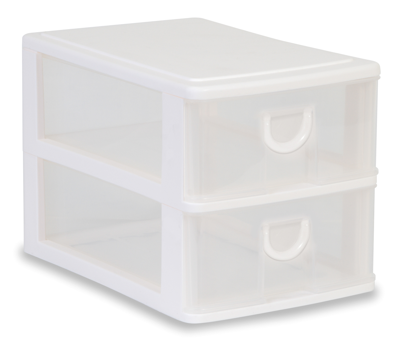 ARAVEN A5 2 SCHUBLADEN DURCHSICHTIG