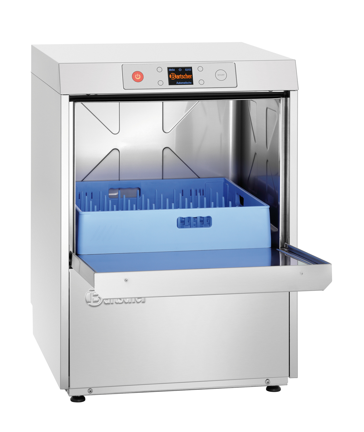 Bartscher Spülmaschine Deltamat TF7501ecoLPR | Thermodesinfektion entsprechend der Normen DIN 10512 | Maße: 60 x 64,2 x 850 cm. Gewicht: 71 kg