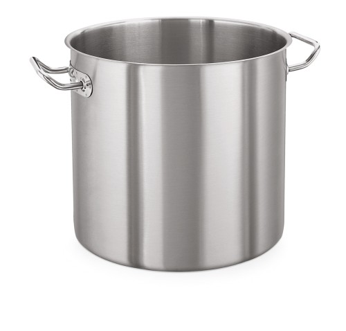 Suppentopf. Chromnickelstahl 18/10.