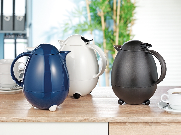 Leifheit Isolierk.Columbus 1,0 L weiß