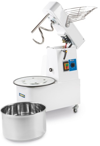 HENDI Spiralteigmaschine mit abnehmbarer Schüssel - 32 L - 400 V - 424x735x(H)805 mm 100 W