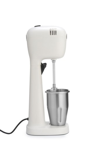 Milchshake-Mixer - Design by Bronwasser, HENDI, Weiß, 230V/400W, 170x196x(H)490mm