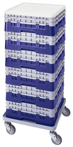 Basiskorb Camrack® mit 2 Extender von Cambro