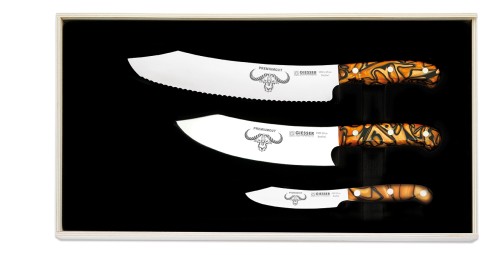 Set Nr. III Acryl, spicy orange PremiumCut Giesser - Made in Germany