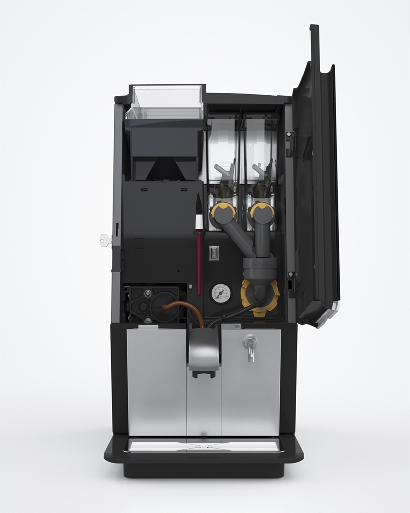 BONAMAT Kaffeevollautomat Esprecious 12, vollautomatische Spezialitätenkaffeemaschine, auch für diverse andere Heißgetränke, Touchscreen